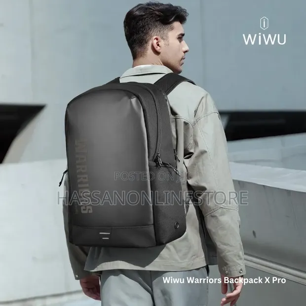 Wiwu Warriors Backpack X Pro 15.6'' - 1
