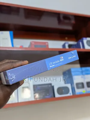 On-Link E9900B 4G LTE Wi-Fi Router + Power Bank