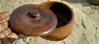 Wooden Sugar Pot - 2