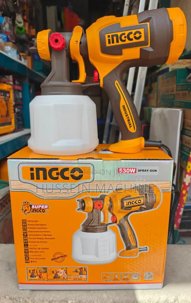 Ingco Electric Spray Gun 530W - 1