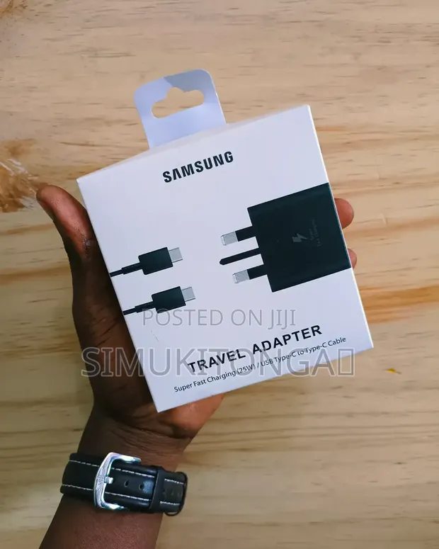 Samsung USB-C to USB-C Cable (3A) - 1