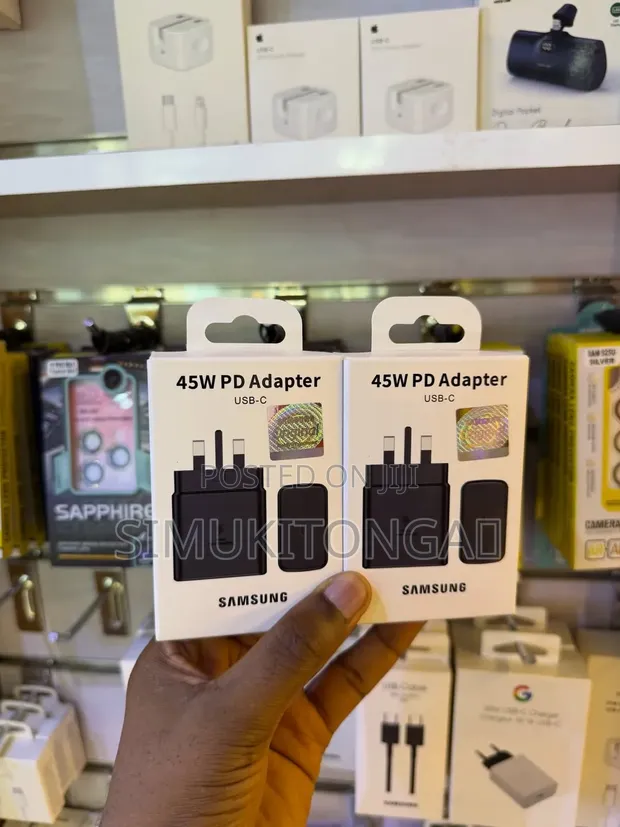 Samsung 45W Fast Charger - 1