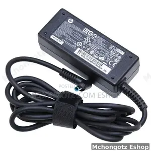 HP 65W/45W Smart Blue Tip Laptop Charger Adapter