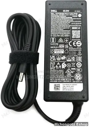 Dell 65W 4.5mm Laptop Power Adapter