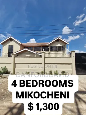 4 Bedroom House for Rent in Kahwa Real Estate, Mikocheni
