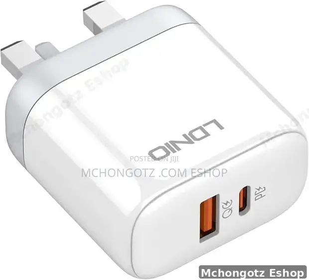 LDNIO 45W Fast Wall Charger A2526CPD - 1