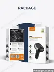 LDNIO C704Q 30W Chaja ya Gari FM Transmitter Bluetooth 5.0, USB 3 - 1
