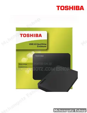 Toshiba External Hard Drive Protective Case