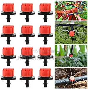 Irrigation Drip Line with Emitters