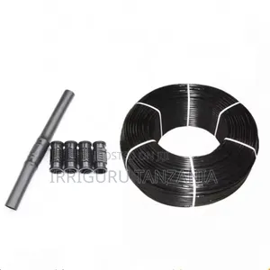 Drip Emitter and Round Tubing