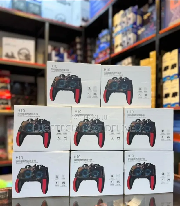 H10 Mobile Gaming Controller na Kipozi Cha Baridi Mara Mbili - 1