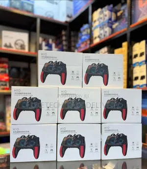 H10 Mobile Gaming Controller with Dual Cooling Fan