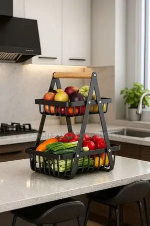 Royalty Fruit Basket - 2 Layer