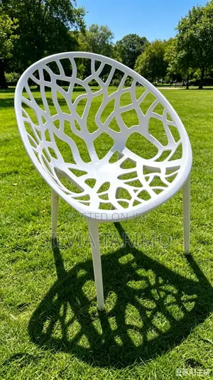 Modern Designer Plastic Chair - Indoor Outdoor