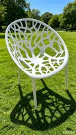Modern Designer Plastic Chair - Indoor Outdoor - 1
