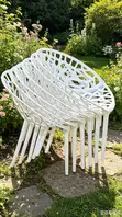 Modern Designer Plastic Chair - Indoor Outdoor - 2