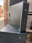 HP ProDesk 600 G1 Desktop Computer - Intel Core i5, 4GB RAM, 500GB HDD - 2