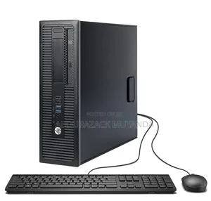 HP ProDesk 600 G1 Desktop Computer - Intel Core i5, 4GB RAM, 500GB HDD