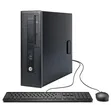 HP ProDesk 600 G1 Desktop Computer - Intel Core i5, 4GB RAM, 500GB HDD - 3
