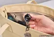 Wiwu Ora Tote Lady Laptop Handbag - Kijivu (Inch 14/16) - 3