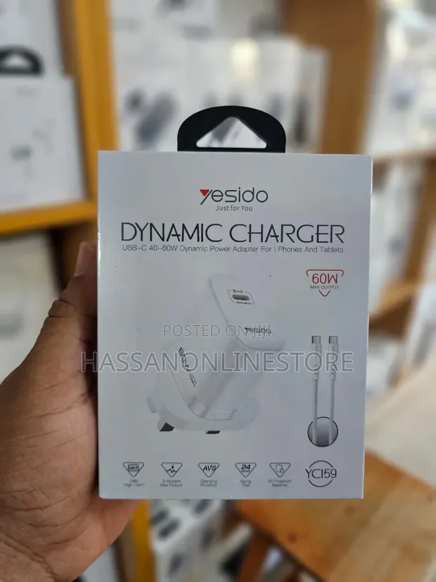 Yesido YC153 35W PD USB-C Charger - 1