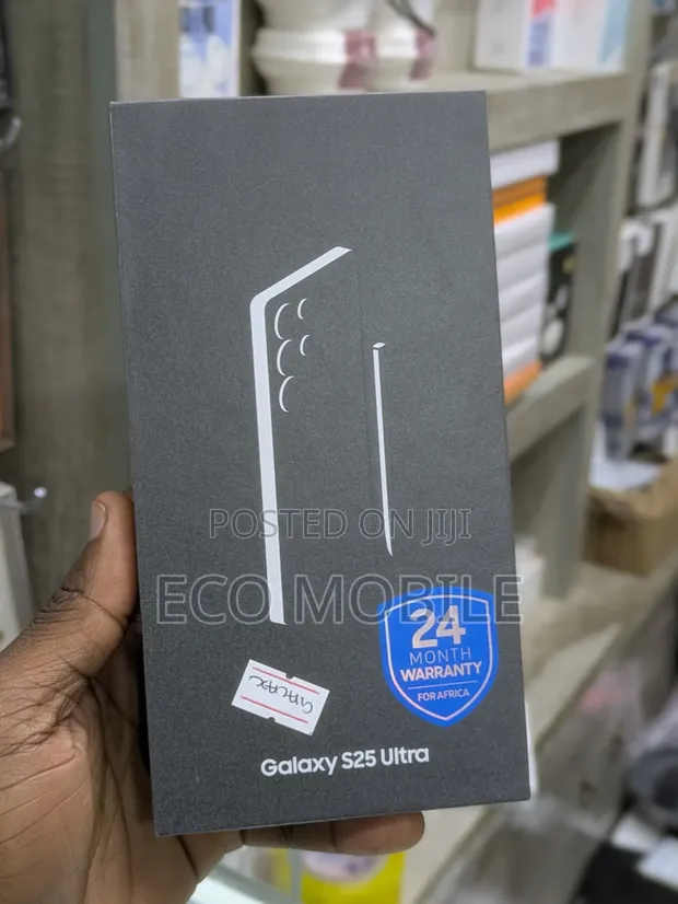 New Samsung Galaxy S25 Ultra 256GB Black - 1