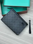 Men's Genuine Leather Clutch Bag - 2