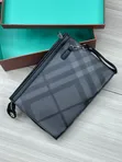 Men's Genuine Leather Clutch Bag - 3