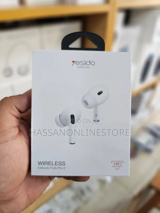 Yesido JB27 Pods Pro 2 Wireless Earbuds - 1