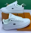 Lacoste Men's Leather Sneakers - Brand New - 1