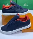 Lacoste Men's Leather Sneakers - Brand New - 4