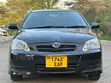 Toyota Corolla RunX 2004 Nyeusi - 4