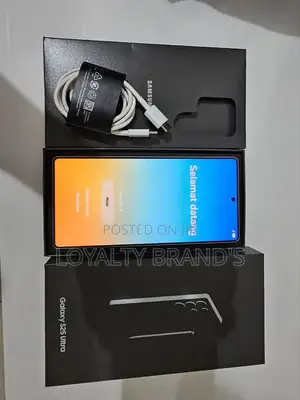 New Samsung Galaxy S25 Ultra 512GB