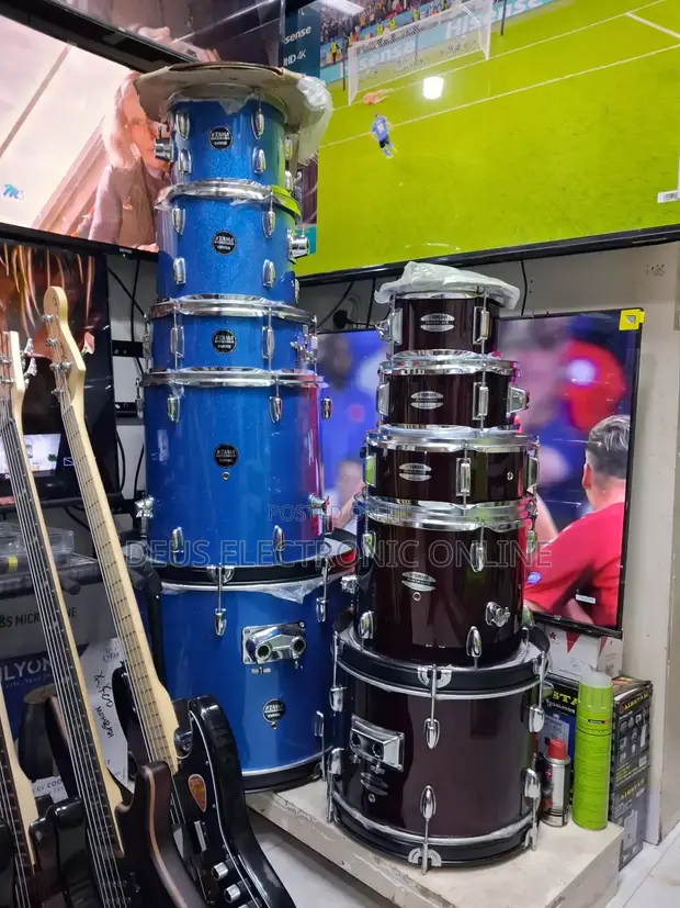 Seti za Ngoma za Tama - Vipande 5 & 7, Yamaha Zinapatikana - 1