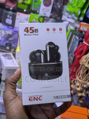 Earbuds LT-013 with Active Noise Cancellation & Heavy Bass
