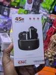 Earbuds LT-013 with Active Noise Cancellation & Heavy Bass - 1