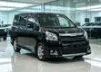 Toyota Noah 2007 Nyeusi - 2