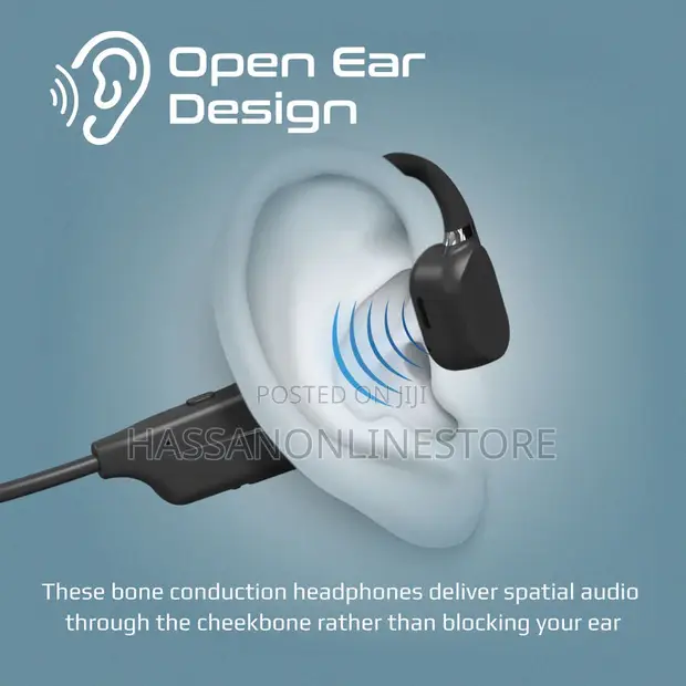 Promate AudioConduct Endurance Wireless Headphones - 1