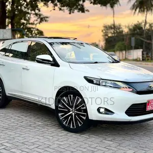 Toyota Harrier 2016 Pearl