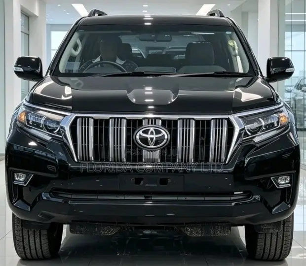 Toyota Land Cruiser Prado 2017 Black - 1