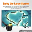 Mini HDMI to HDMI Female Extension Cable 15cm 90 Degree - 2