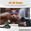 Mini HDMI to HDMI Female Extension Cable 15cm 90 Degree - 4