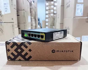MikroTik RB760iGS Hex S Gigabit Ethernet Router