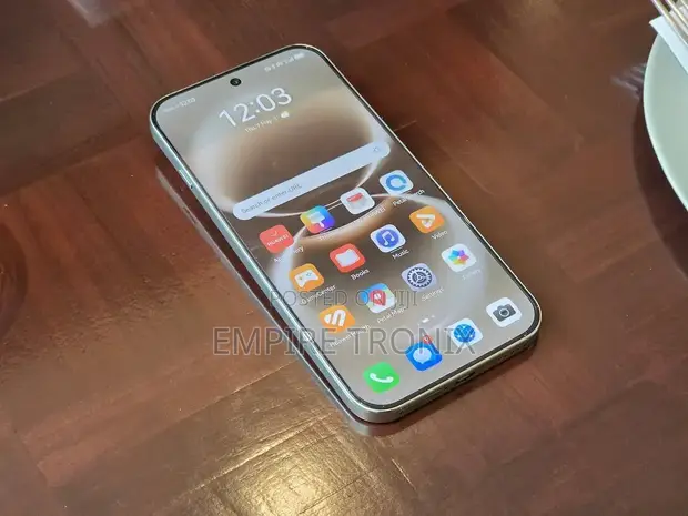 New Huawei nova 15 Max 256GB White - 1