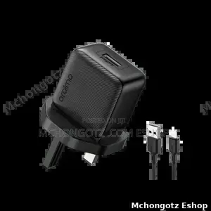 Oraimo USB to Micro USB Powercube 10 Wall Charger Kit