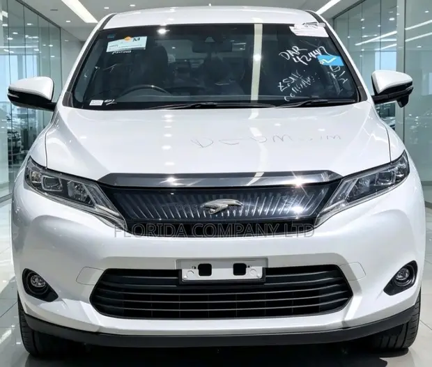 Toyota Harrier 2015 White - 1