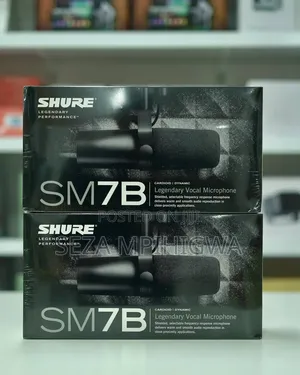 Shure Podcast Microphone - Brand New