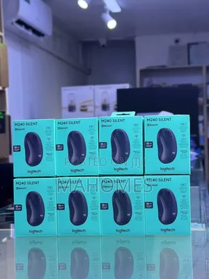 Logitech M240 Silent Bluetooth Mouse - Brand New
