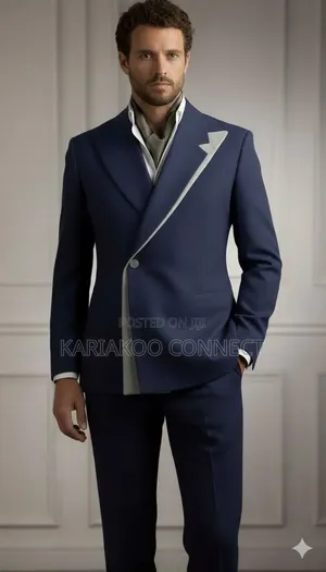 Sharp Lock Men's Suit - Brand New