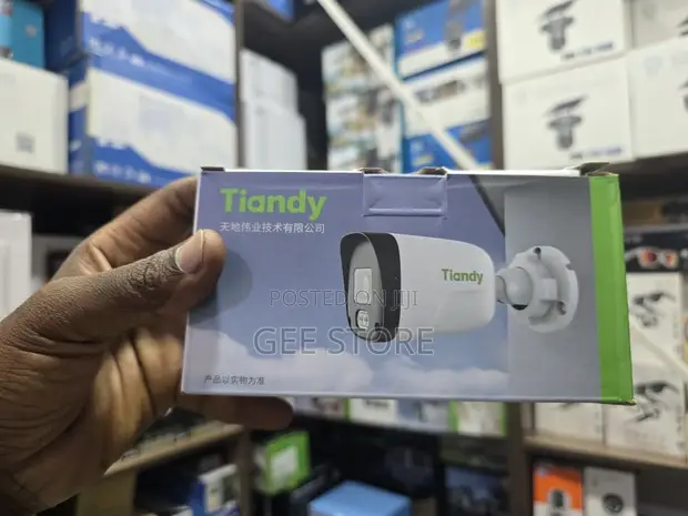Tiandy TC-C321N 3MP Bullet CCTV Camera - 1